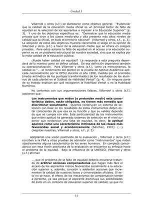 (551) evaluación de la aprendizajes en matematica