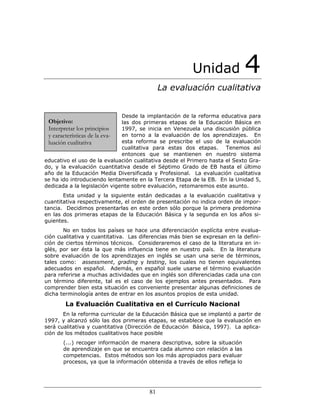 (551) evaluación de la aprendizajes en matematica