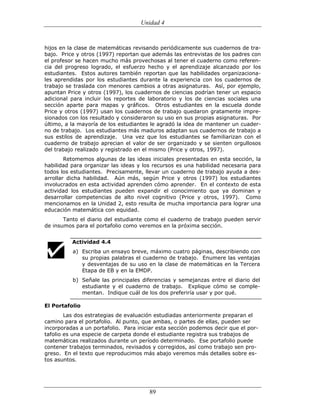 (551) evaluación de la aprendizajes en matematica