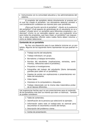 (551) evaluación de la aprendizajes en matematica