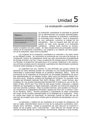 (551) evaluación de la aprendizajes en matematica