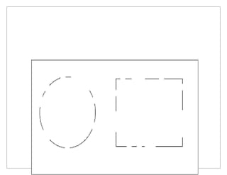 Instrucciones:

-Completa las figuras geometricas
 