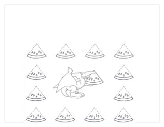 Instrucciones:

-   completa la imagen marcando la linea punteada

-   Pinta
 