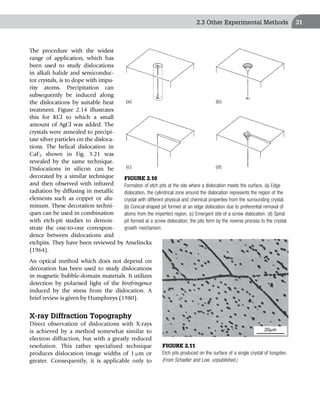Introduction to Dislocations 5ed. Edition Hull D. | PDF