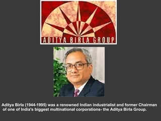 High Performance Leadership: The Legacy of Aditya Vikram Birla and the ...