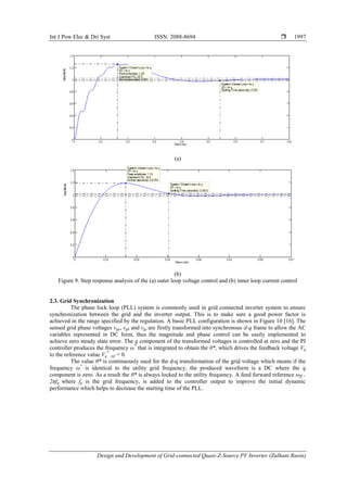 Design and Development of Grid-connected Quasi-Z-Source PV Inverter | PDF