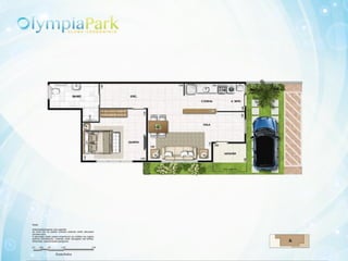 Casa Campo Grande 2 Quartos