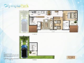 Casa Campo Grande 2 Quartos