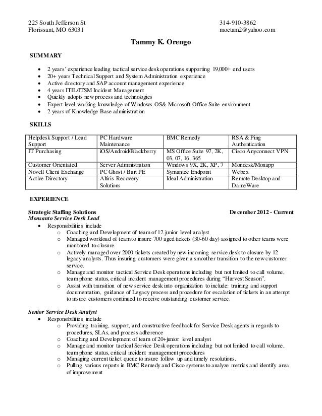 Tammy Orengo Resume 2 Tammy Orengo Resume 2