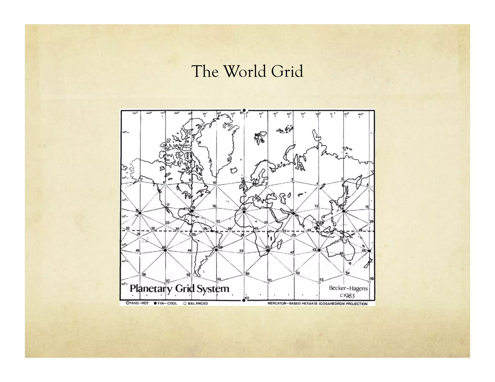The World Grid
 