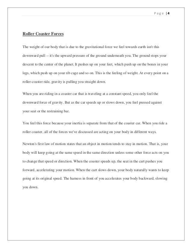 family personality essay trip experience