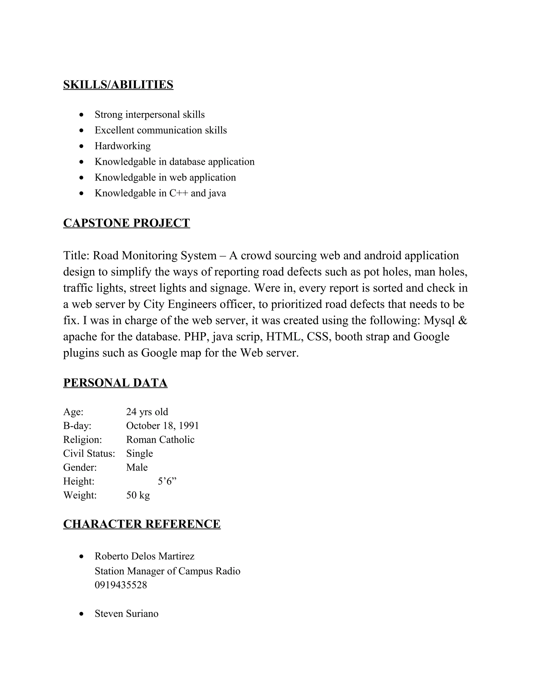 Scrip Pot Mark Millian Dela Cruz | DOC