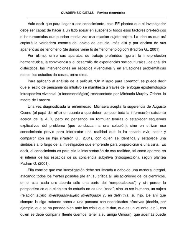 55406246 analisisepistemologicounmilagroparalorenzo
