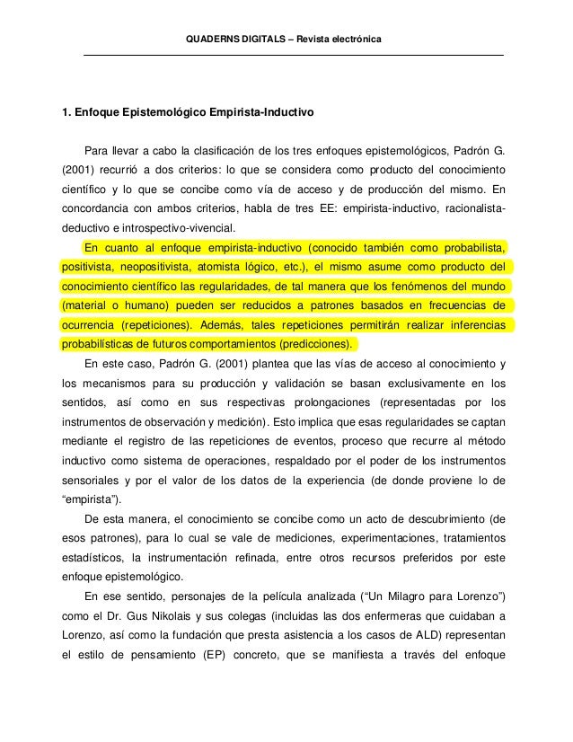 55406246 analisisepistemologicounmilagroparalorenzo
