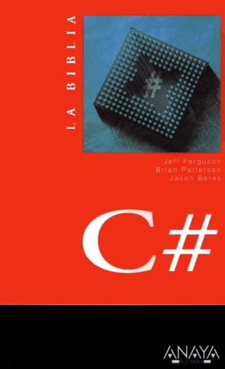 Programación desde cero en C# en español
