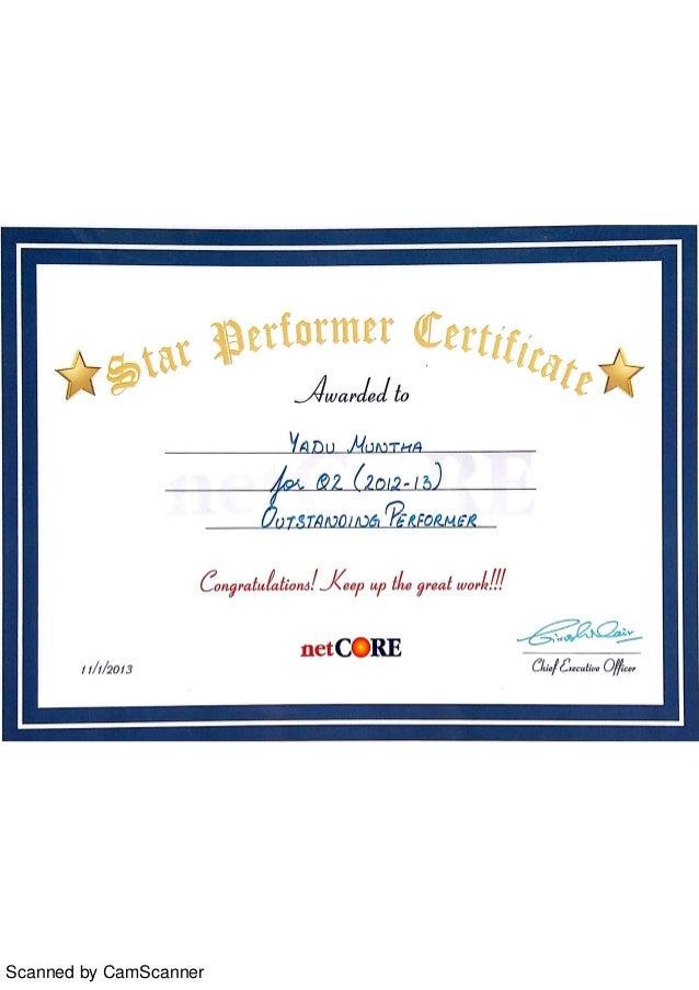 How to list awards and achievements on your CV (+ examples) | TopCV