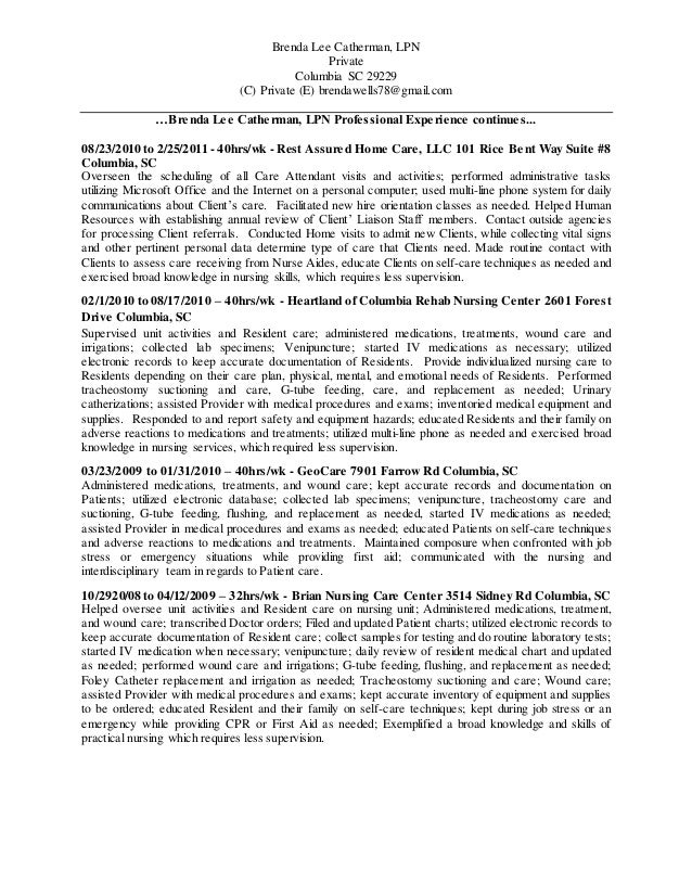 Professional resume services online columbia sc