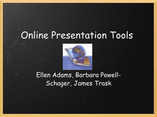 MEDT 7462 Online Presentation