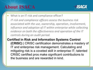 5548 isaca for-students | PPTX