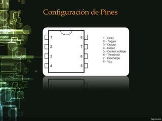 Configuración de Pines
 