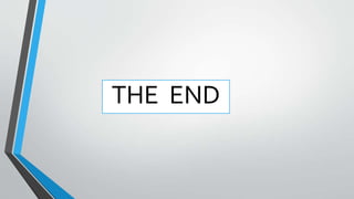 THE END
 