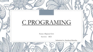 C programming | PPT