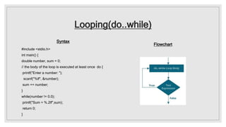C programming | PPTX