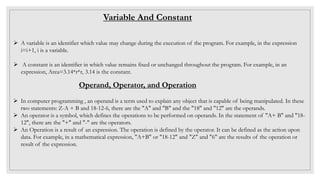 C programming | PPT