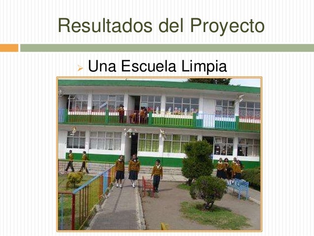 Resultado de imagen para escuela limpia