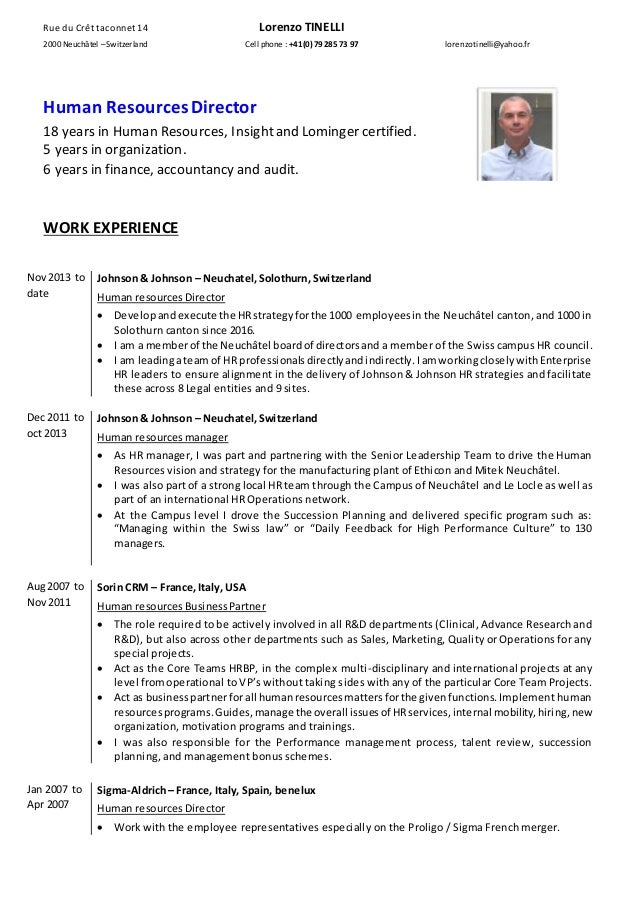 Cv Lorenzo Tinelli Eng 2017