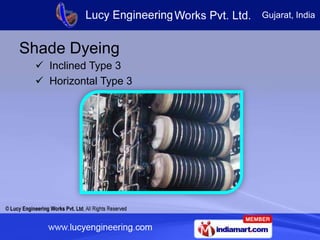 Conveyor Relax Dryer by Lucy Engineering Works Private Limited Surat Slide 9