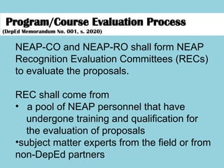 NEAP-Recognition-ELLN for DepEd Teachers and Adminintrators.ppt