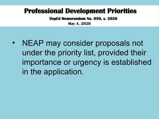 NEAP-Recognition-ELLN for DepEd Teachers and Adminintrators.ppt