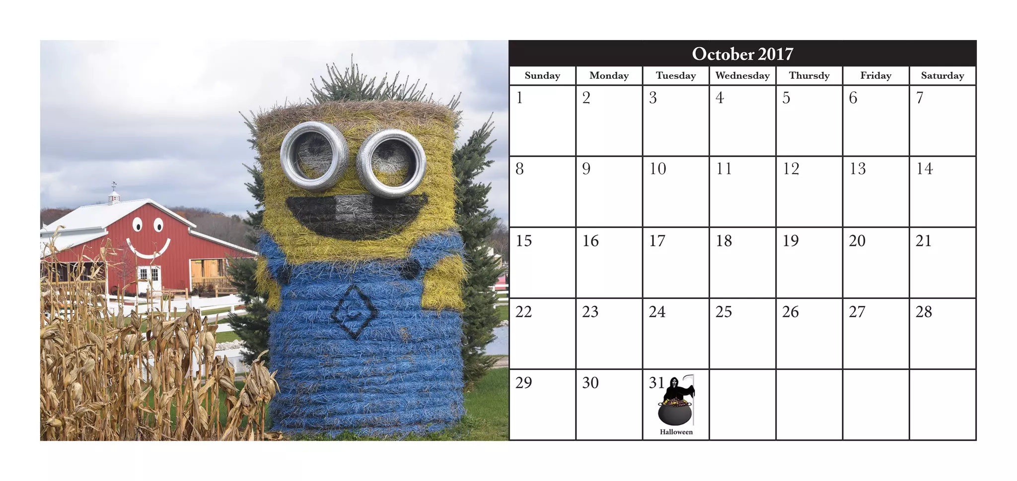 October 2017
Sunday Monday Tuesday Wednesday Thursdy Friday Saturday
1 2 3 4 5 6 7
8 9 10 11 12 13 14
15 16 17 18 19 20 21
22 23 24 25 26 27 28
29 30 31
Halloween
 