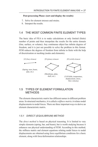 Using Ansys For Finite Element Analysis Volume I A Tutorial For ...