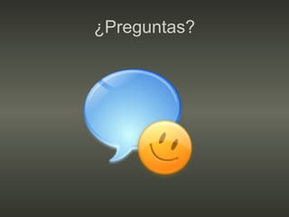 ¿Preguntas? 