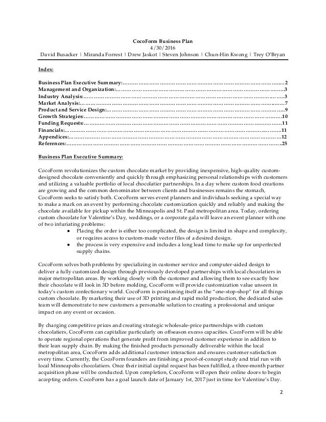 mini business plan final 1
