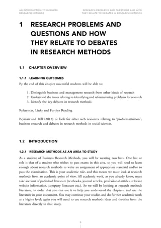 An Introduction To Business Research Methods 3rd Edition Sue Greener | PDF