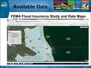 Page | 16
Available Data
FEMA Flood Insurance Study and Rate Maps
 