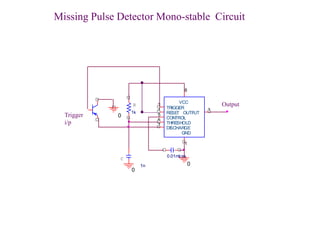 555 timer | PPT | Consumer Electronics | Technology & Computing