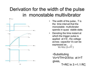 555 timer | PPTX | Computer Peripherals | Computing