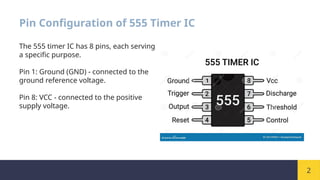 Comprehensive Guide to the 555 Timer IC: Pinout, Modes, and ...