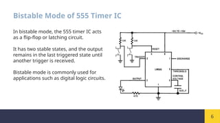 Comprehensive Guide to the 555 Timer IC: Pinout, Modes, and ...