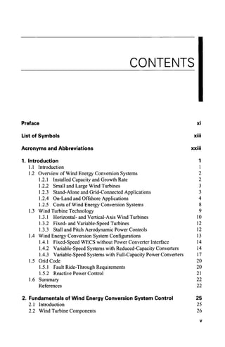 Power conversion and control of wind energy systems First Edition Bin ...