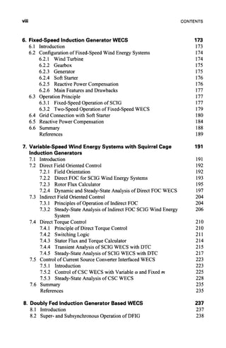 Power conversion and control of wind energy systems First Edition Bin ...