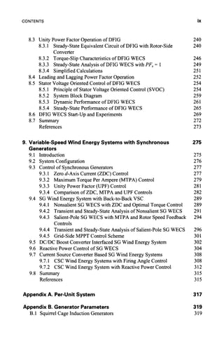 Power conversion and control of wind energy systems First Edition Bin ...