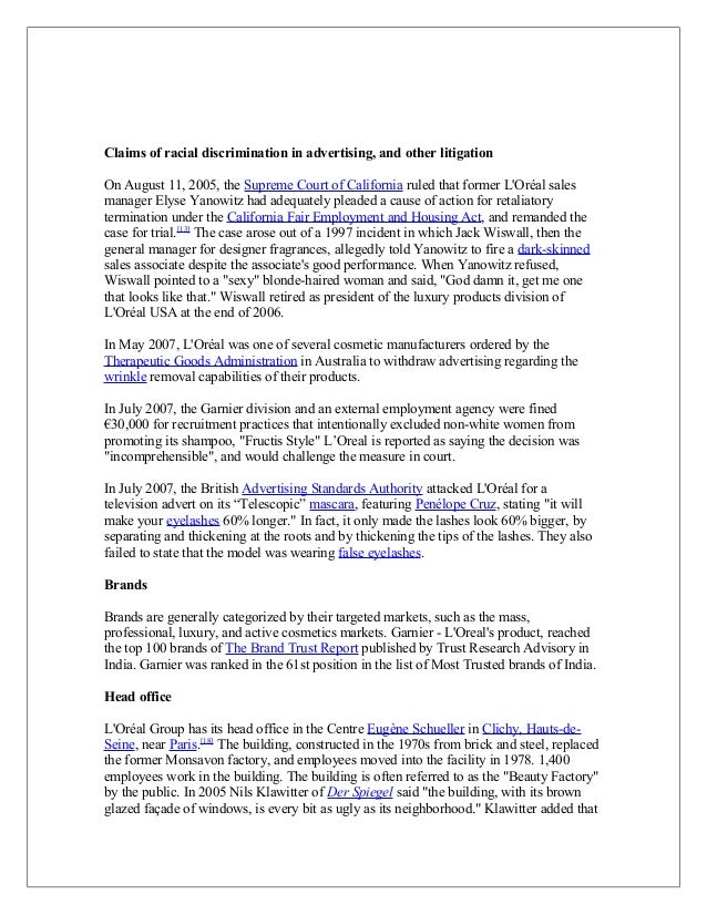 Vignette Essay Racial Discrimination Essay Examples Photo Essay Racial Claims Of Racial Discrimination Racial Discrimination Essay Examples Definition Of Essay Writing also Example Of Essay Outline Racial Discrimination Essay Examples Essay On Racial Discrimination Compare And Contrast Essay Topic Ideas For College