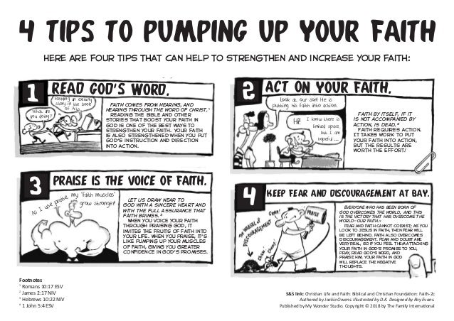 4 Tips To Pumping Up Your Faith 4 Tips To Pumping Up Your Faith