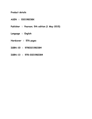 Linear Algebra and Its Applications 5th Edition Lay Solutions Manual | PDF