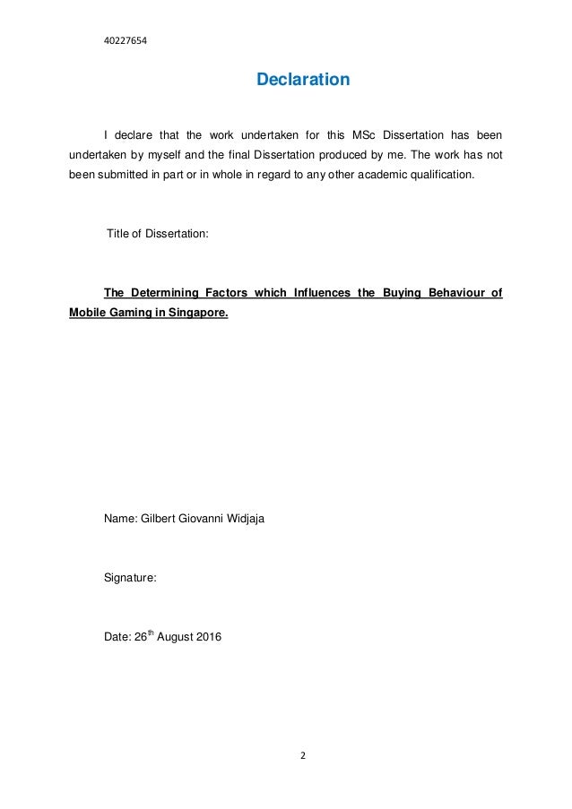 Mobile adopter phd thesis